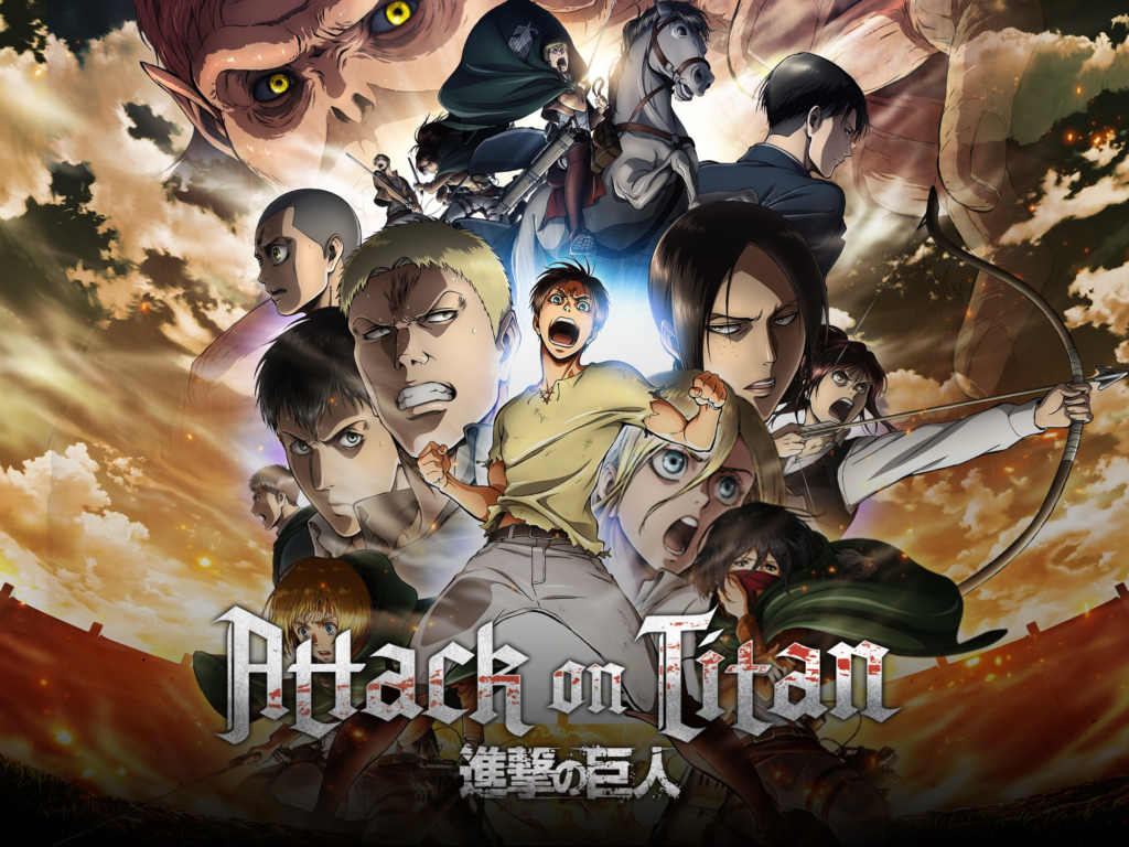best-long-anime-series-Attack-On-Titan