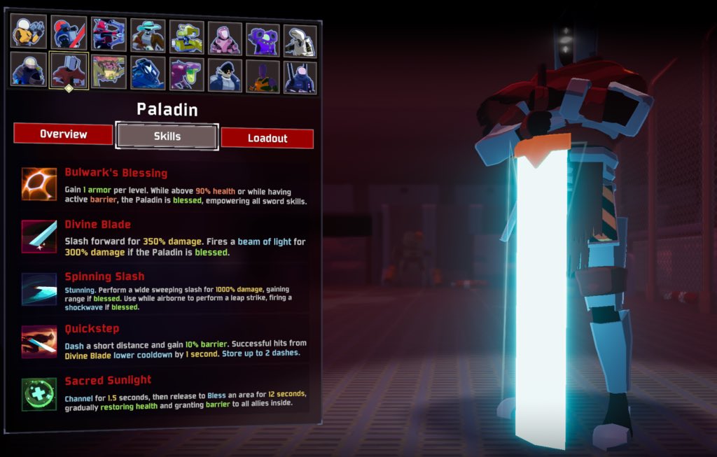 PaladinMod by Rob/Zenta