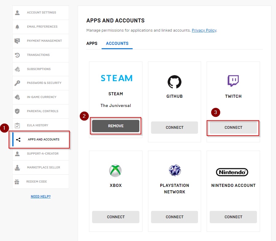 unlink-connected-accounts-fix-you-do-not-have-permission-to-play-fortnite