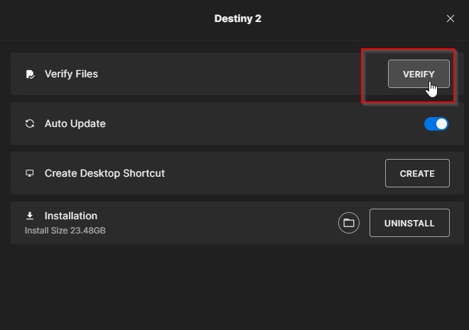 destiny-2-stuck-on-initializing-verify-button