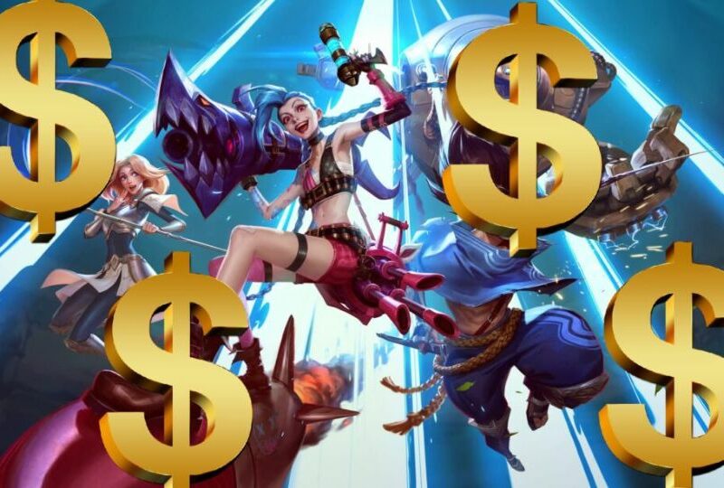 How-Much-Money-Have-I-Spent-On-League-Of-Legends