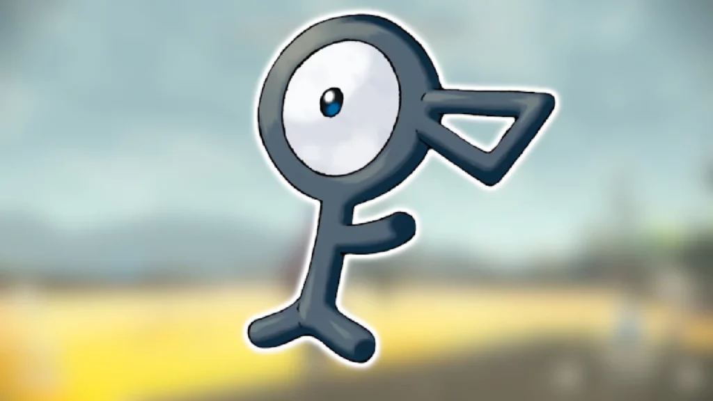 rarest-pokemon-in-pokemon-go-unown